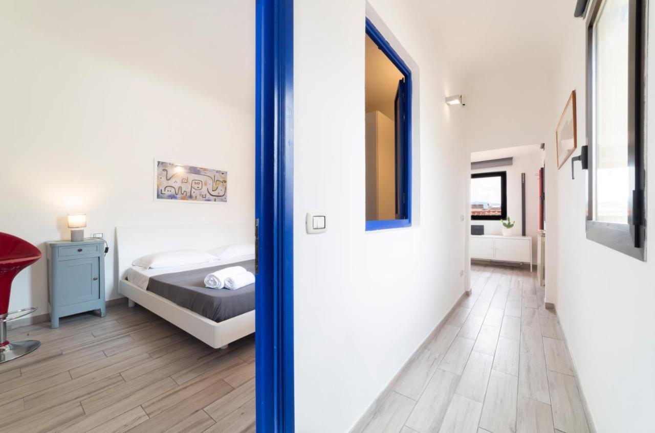 Attic Central With A Superb City View Florence Exterior photo